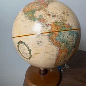 Antique Globe